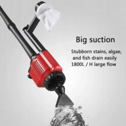 BETTERLIFE Nettoyeur De Gravier D'Aquarium-changeur D'eau De Nettoyage Automatique D'aquarium, Pompe D'aspiration électrique D'aquarium, Outil De Nettoyage D'excréments De Poisson, Toilette De Lavage De Sable -Nettoyeur Haute Pression Soldes 27486887 3