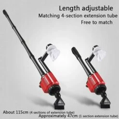 BETTERLIFE Nettoyeur De Gravier D'Aquarium-changeur D'eau De Nettoyage Automatique D'aquarium, Pompe D'aspiration électrique D'aquarium, Outil De Nettoyage D'excréments De Poisson, Toilette De Lavage De Sable -Nettoyeur Haute Pression Soldes 27486887 4