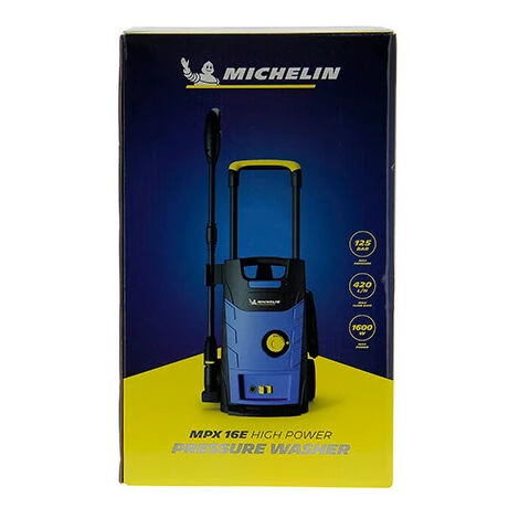 Nettoyeur Haute Pression MPX16E - 125 Bars - 1 600 W 230 V - 420 L - H - Michelin 7 Nettoyeur Haute Pression MPX16E - 125 Bars - 1 600 W 230 V - 420 L - H - Michelin – Image 5