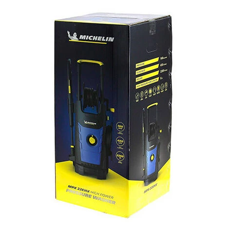 Nettoyeur Haute Pression MPX22EHX - 160 Bars - 2 200 W 230 V - 450 L - H - Michelin 5 Nettoyeur Haute Pression MPX22EHX - 160 Bars - 2 200 W 230 V - 450 L - H - Michelin – Image 3
