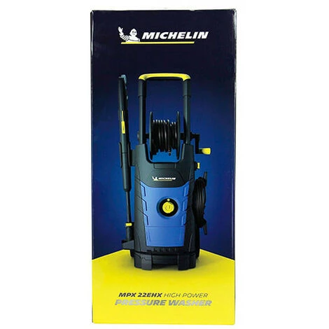 Nettoyeur Haute Pression MPX22EHX - 160 Bars - 2 200 W 230 V - 450 L - H - Michelin 6 Nettoyeur Haute Pression MPX22EHX - 160 Bars - 2 200 W 230 V - 450 L - H - Michelin – Image 4