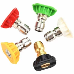 HAPPYSHOP Gaz / Essence Haute Pression / Tige De Nettoyage Electrique / Pistolet De Pulverisation Et Buse 4000PSI -Nettoyeur Haute Pression Soldes 28074589 3