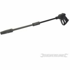 SILVERLINE Pistolet De Pulvérisation Et Lance Pour Nettoyeur Haute Pression, Pistolet De Pulvérisation Et Lance 105 / 135 Bar, Pistolet De Pulvérisation Et Lance 105 - 135 Bar