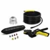 KARCHER SA Kit KARCHER Pour Nettoyage Canalisations/ Gouttières + Flexible 20m - 2.642-240.0 -Nettoyeur Haute Pression Soldes 2811092 1