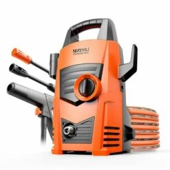 HAPPYSHOPPING YLQ4435C-90A 1200W Version Standard Machine A Laver De Voiture Haute Pression Menage 220v