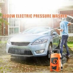 HAPPYSHOPPING YLQ4435C-90A 1200W Version Standard Machine A Laver De Voiture Haute Pression Menage 220v -Nettoyeur Haute Pression Soldes 28385867 4