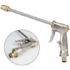 BRIDAY Pistolet D'arrosage à Haute Pression Pour Eau De Jardin Avec Buse En Laiton, Parfait Pour Laver/arroser Les Pelouses Et Les Jardins/trottoirs - Pistolet De Jardinage Long