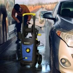 Nettoyeur Haute Pression MICHELIN MPX22EHDS 2200W, Pression 160 Bar, Débit 460l/h Avec Double Speed System -Nettoyeur Haute Pression Soldes 29142400 4