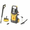 Nettoyeur Haute Pression STANLEY SXPW19PE 1900W, Pression 130 Bar, Débit 400l/h Avec Patio Cleaner Et Brosse Fixe