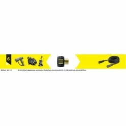 KARCHER Adaptateur Easy Lock 6 - M22M -Nettoyeur Haute Pression Soldes 29733778 2