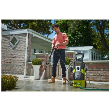 Nettoyeur Haute Pression RYOBI 120 Bars - 1800W - RPW120B 5 Nettoyeur Haute Pression RYOBI 120 Bars - 1800W - RPW120B – Image 3