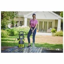 Nettoyeur Haute Pression RYOBI 120 Bars - 1800W - RPW120B 10 Nettoyeur Haute Pression RYOBI 120 Bars - 1800W - RPW120B -Nettoyeur Haute Pression Soldes 29785720 4