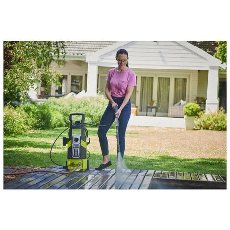 Nettoyeur Haute Pression RYOBI 120 Bars - 1800W - RPW120B 6 Nettoyeur Haute Pression RYOBI 120 Bars - 1800W - RPW120B – Image 4