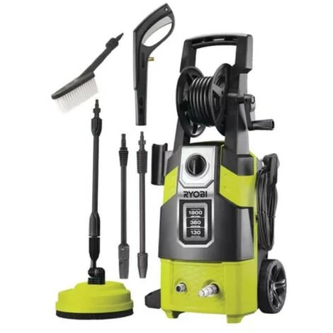 Nettoyeur Haute Pression RYOBI 130 Bars - 1800W - RPW130XRBB 3 Nettoyeur Haute Pression RYOBI 130 Bars - 1800W - RPW130XRBB