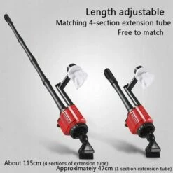 Perle Rare Nettoyeur De Gravier D'Aquarium-changeur D'eau De Nettoyage Automatique D'aquarium, Pompe D'aspiration électrique D'aquarium, Outil De Nettoyage D'excréments De Poisson, Toilette De Lavage De Sable -Nettoyeur Haute Pression Soldes 29865148 4