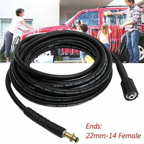 MAEREX Tuyau Compatible Pour Laveuse à Pression Karcher K3, K4, K5, K6, K7 6 MAEREX Tuyau Compatible Pour Laveuse à Pression Karcher K3, K4, K5, K6, K7 – Image 4