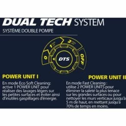 Nettoyeur Haute Pression MICHELIN MPX25DTS 2500 W, Pression 150 Bar, Débit 810 L/h Avec Dualtech System -Nettoyeur Haute Pression Soldes 30406115 4