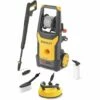 Nettoyeur Haute Pression STANLEY SXPW18PE 1800 W, Pression 135 Bar, Débit 440 L/h Avec Patio Cleaner Deluxe Et Brosse Fixe