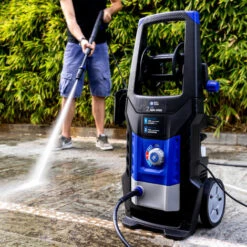 Nettoyeur Haute Pression AR Blue Clean 2.0 PE 2200 W, Pression 160 Bar, Débit 460 L/h Avec Dual Speed System Et Patio Cleaner -Nettoyeur Haute Pression Soldes 30406126 4