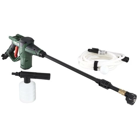 Ensemble De Nettoyeur à Pression à Batterie 18 Volts Jet-Nexx Gartenmeister 4 Ensemble De Nettoyeur à Pression à Batterie 18 Volts Jet-Nexx Gartenmeister – Image 2