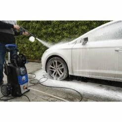 ANNOVI REVERBERI Nettoyeur Haute Pression AR Blue Clean Twin Flow 4.0 2500 W, Pression 150 Bar, Débit 810 L/h Avec Dualtech System -Nettoyeur Haute Pression Soldes 30685922 3