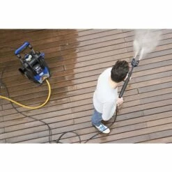 ANNOVI REVERBERI Nettoyeur Haute Pression AR Blue Clean Twin Flow 4.0 2500 W, Pression 150 Bar, Débit 810 L/h Avec Dualtech System -Nettoyeur Haute Pression Soldes 30685922 4