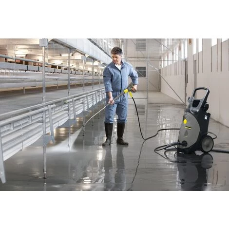 NETTOYEUR HAUTE PRESSION KARCHER HD 10/21-4 S+ 1000 L/H 210 BARS EAU FROIDE AVEC ROTABUSE - 12869190-- 4 NETTOYEUR HAUTE PRESSION KARCHER HD 10/21-4 S+ 1000 L/H 210 BARS EAU FROIDE AVEC ROTABUSE - 12869190-- – Image 2