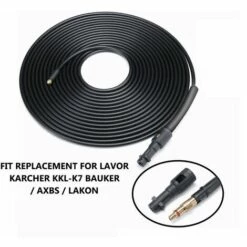 HAPPYSHOPPING Nettoyeur Haute Pression Serie Karcher, Machine De Nettoyage De Tuyau De Tuyau De Vidange D'egout, 15 Metres - 15 Metres -Nettoyeur Haute Pression Soldes 31573004 3