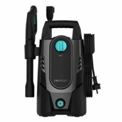 CECOTEC Idropulitrice Hydroboost 1400, Potenza 1400w, Portata Di 408l/h, Pressione 105 Bar, Raggio D'azione + 9m,