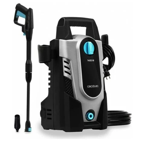 CECOTEC Idropulitrice Hydroboost 1400, Potenza 1400w, Portata Di 408l/h, Pressione 105 Bar, Raggio D'azione + 9m, 4 CECOTEC Idropulitrice Hydroboost 1400, Potenza 1400w, Portata Di 408l/h, Pressione 105 Bar, Raggio D'azione + 9m, – Image 2