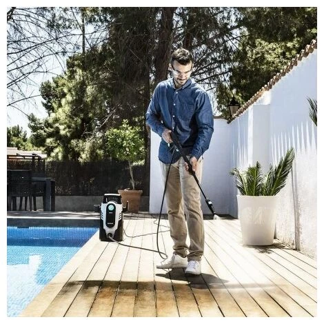 CECOTEC Idropulitrice Hydroboost 1400, Potenza 1400w, Portata Di 408l/h, Pressione 105 Bar, Raggio D'azione + 9m, 5 CECOTEC Idropulitrice Hydroboost 1400, Potenza 1400w, Portata Di 408l/h, Pressione 105 Bar, Raggio D'azione + 9m, – Image 3