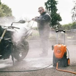 Yard Force - Nettoyeur Haute-Pression Avec Canon à Mousse Et Accessoires - 1800w / 130Bar -Nettoyeur Haute Pression Soldes 32500040 5