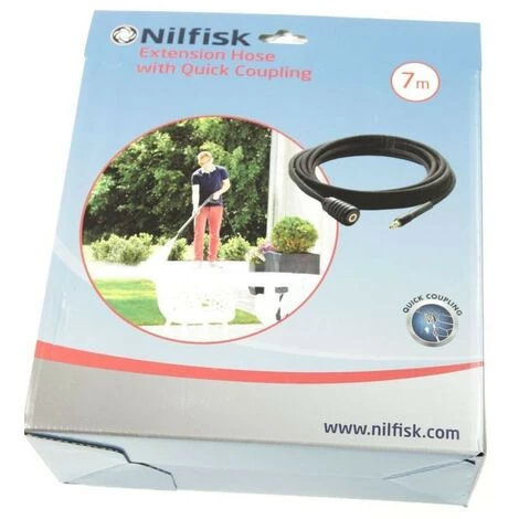 NILFISK ADVANCE RALLONGE FLEXIBLE HP 7M POUR NETTOYEUR HAUTE PRESSION NILFISK 3 NILFISK ADVANCE RALLONGE FLEXIBLE HP 7M POUR NETTOYEUR HAUTE PRESSION NILFISK