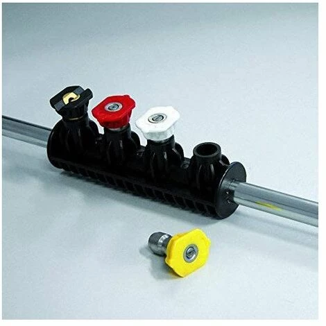 Lavor - Nettoyeur Haute Pression à Eau Froide 2100 W 140 Bar Débit 400 L/h Avec Accessoires - PASCAL 20 PLUS 7 Lavor - Nettoyeur Haute Pression à Eau Froide 2100 W 140 Bar Débit 400 L/h Avec Accessoires - PASCAL 20 PLUS – Image 5