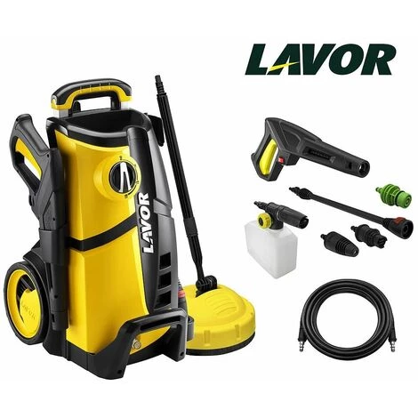 Lavor - Nettoyeur Haute Pression 2100 W 150 Bar Avec Accessoires - LVR4 150 WPS 3 Lavor - Nettoyeur Haute Pression 2100 W 150 Bar Avec Accessoires - LVR4 150 WPS