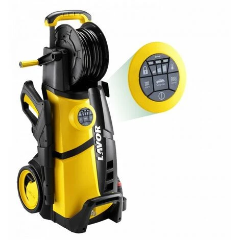 Lavor - Nettoyeur Haute Pression à Eau Froide 2500 W 160 Bar Débit 510 L/h Avec Accessoires - LVR4 PLUS 160 DIGIT 4 Lavor - Nettoyeur Haute Pression à Eau Froide 2500 W 160 Bar Débit 510 L/h Avec Accessoires - LVR4 PLUS 160 DIGIT – Image 2