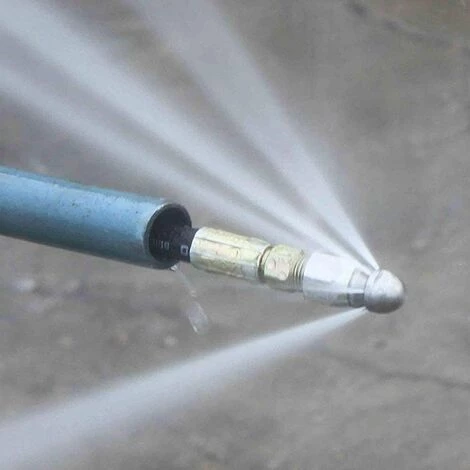 ABCRITAL Tuyau De Nettoyage Haute Pression 15M, 160 Bar 2300 Psi Tuyau De Vidange, Comprend Un Adaptateur Pour Karcher K1-K7, Idéal Pour Les Bouchons De Vidange Et Le Nettoyage 5 ABCRITAL Tuyau De Nettoyage Haute Pression 15M, 160 Bar 2300 Psi Tuyau De Vidange, Comprend Un Adaptateur Pour Karcher K1-K7, Idéal Pour Les Bouchons De Vidange Et Le Nettoyage – Image 3