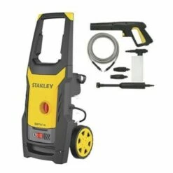 Nettoyeur Haute Pression 1400W STANLEY 110 Bar Tuyau 5m Accessoires Lavage Inclus -Nettoyeur Haute Pression Soldes 33264179 4