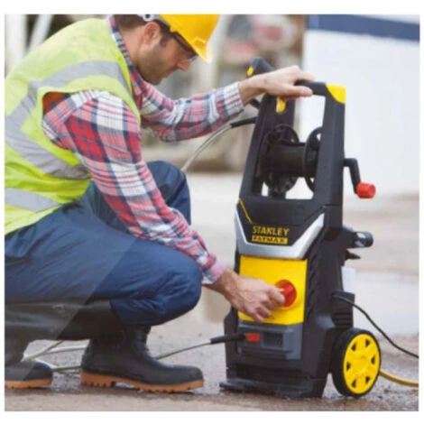 Nettoyeur Haute Pression STANLEY - 150 Bars 2500W - SXFPW25DE 4 Nettoyeur Haute Pression STANLEY - 150 Bars 2500W - SXFPW25DE – Image 2