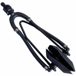 ASUPERMALL Nettoyant Pour Moteur A Tete Carree, Type A Double Tube Renforce, Materiau En Nylon, Nettoyant Pour Moteur Hors-Bord