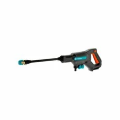 GARDENA Nettoyeur Moyenne Pression AquaClean 24/18V P4A. Prêt à L'emploi Avec Outil, Batterie Et Chargeur Inclus. (14800-20)