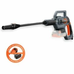 Nettoyeur Haute Pression Portable à Batterie 20V FUXTEC FX-E1HDR20 - Sans Batterie Ni Chargeur