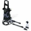 VOLTR - Nettoyeur Haute Pression 135 Bars 1700W - Set D'accessoires (embout Détergent. Rotabuse. Variable ). Avec Poignée Roues Et Start Stop Auto -Nettoyeur Haute Pression Soldes 3358804 1