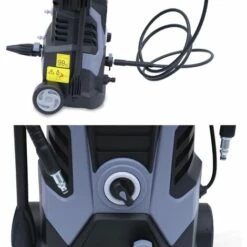 VOLTR - Nettoyeur Haute Pression 135 Bars 1700W - Set D'accessoires (embout Détergent. Rotabuse. Variable ). Avec Poignée Roues Et Start Stop Auto -Nettoyeur Haute Pression Soldes 3358804 3