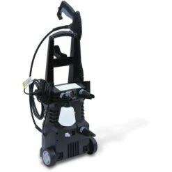 VOLTR - Nettoyeur Haute Pression 135 Bars 1700W - Set D'accessoires (embout Détergent. Rotabuse. Variable ). Avec Poignée Roues Et Start Stop Auto -Nettoyeur Haute Pression Soldes 3358804 4