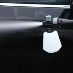 VOLTR - Nettoyeur Haute Pression 135 Bars 1700W - Set D'accessoires (embout Détergent. Rotabuse. Variable ). Avec Poignée Roues Et Start Stop Auto -Nettoyeur Haute Pression Soldes 3358804 5