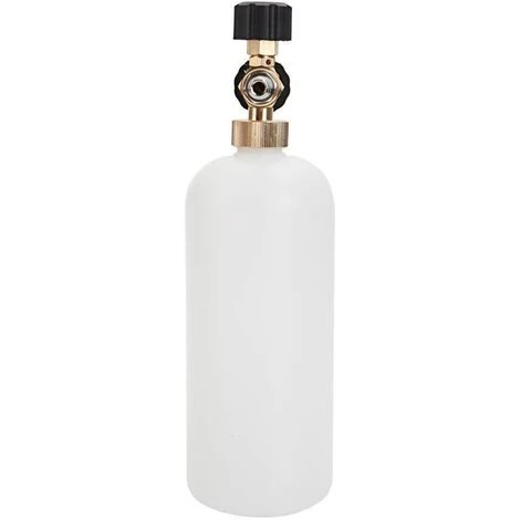 AIDUCHO Bouteille En Mousse à Neige Pour Lavage De Voiture Haute Pression Avec Raccord Rapide 1/4" Connecteur Rapide En Mousse Canon à Canon En Mousse 5 AIDUCHO Bouteille En Mousse à Neige Pour Lavage De Voiture Haute Pression Avec Raccord Rapide 1/4" Connecteur Rapide En Mousse Canon à Canon En Mousse – Image 3