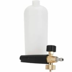 AIDUCHO Bouteille En Mousse à Neige Pour Lavage De Voiture Haute Pression Avec Raccord Rapide 1/4" Connecteur Rapide En Mousse Canon à Canon En Mousse 10 AIDUCHO Bouteille En Mousse à Neige Pour Lavage De Voiture Haute Pression Avec Raccord Rapide 1/4" Connecteur Rapide En Mousse Canon à Canon En Mousse -Nettoyeur Haute Pression Soldes 33598105 4