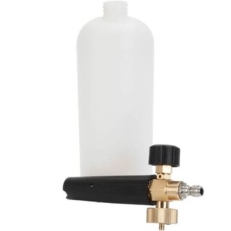 AIDUCHO Bouteille En Mousse à Neige Pour Lavage De Voiture Haute Pression Avec Raccord Rapide 1/4" Connecteur Rapide En Mousse Canon à Canon En Mousse 6 AIDUCHO Bouteille En Mousse à Neige Pour Lavage De Voiture Haute Pression Avec Raccord Rapide 1/4" Connecteur Rapide En Mousse Canon à Canon En Mousse – Image 4
