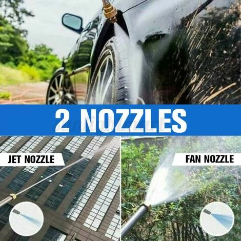 LangRay 2 En 1 56cm Haute Pression Haute Pression Lance Buse Pistolet Pistolet Pistolet Pistolet Pistolet 6 LangRay 2 En 1 56cm Haute Pression Haute Pression Lance Buse Pistolet Pistolet Pistolet Pistolet Pistolet – Image 4